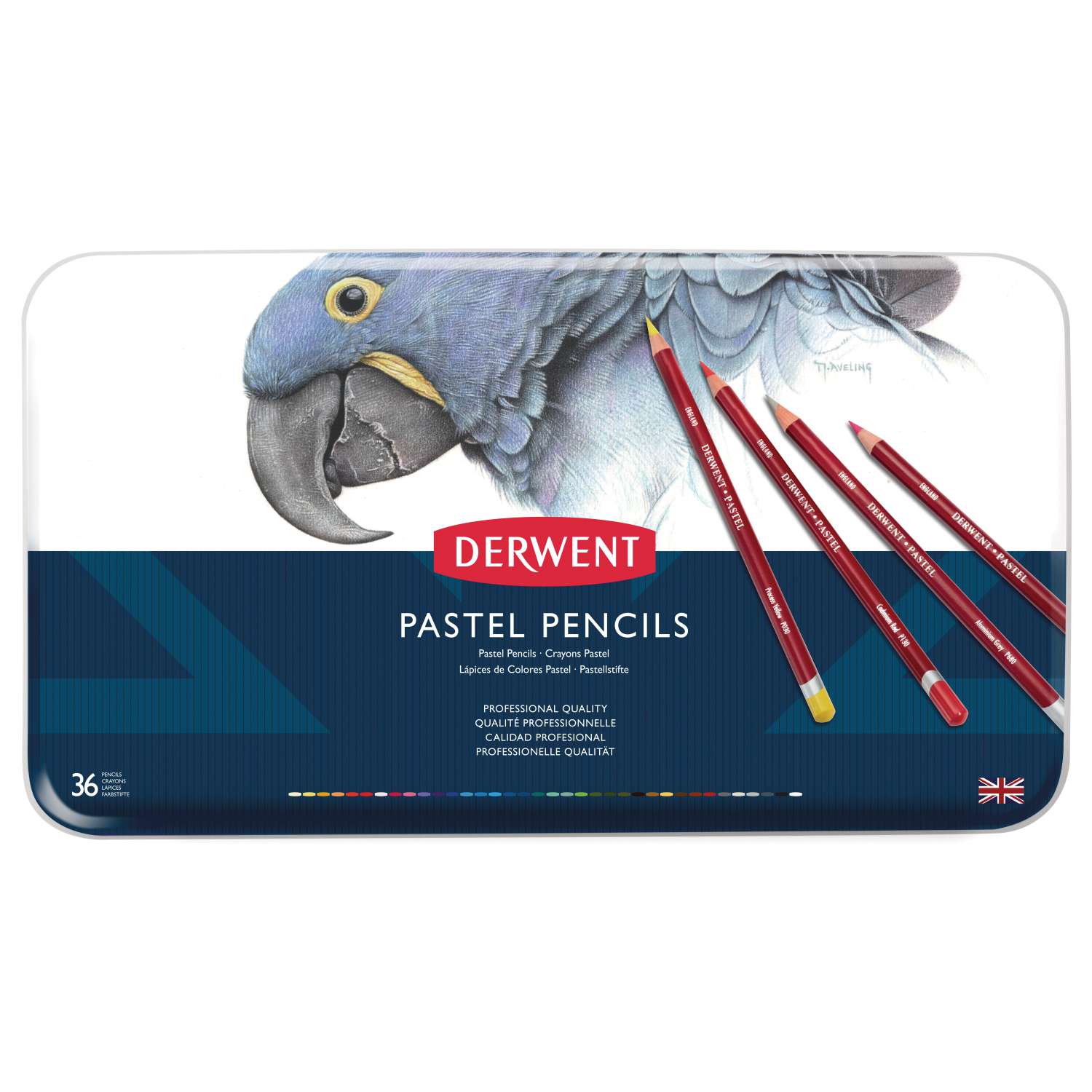 Derwent Pastellstift Sets Online Kaufen K Nstlershop Gerstaecker De